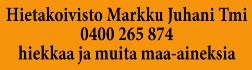 Hietakoivisto Markku Juhani Tmi logo